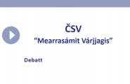 ČSV - Mearrasámit