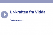 Ur-kraften fra Vidda