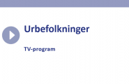 Urbefolkninger